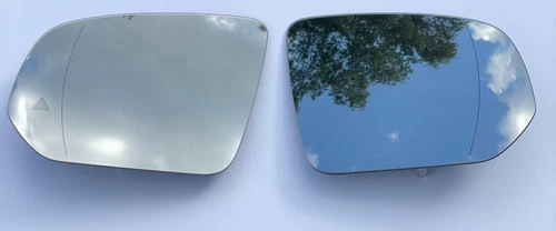Mercedes OEM W167 W463 G GLE GLS Mirror Glass Set 19-24 with Heating & Dimming