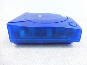 Custom Clear Blue Sega Dreamcast Console New Shell - TESTED