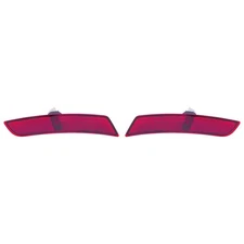 For 2016 2017 2018 Chevy Camaro Side Marker Light Pair Driver and Passenger CAPA