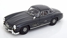 Minichamps 1/18 Mercedes Benz 300 Sl W198 1955 Dark Gray Mercedes-Benz