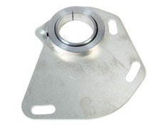 Flaming River Steering Column Brkt Gm F-body 1970-81 2 In Dia Tube Swivel Alum Flaming River Steering Column Brkt Gm F-body 1970-81 2 In Dia Tube Swivel Alum