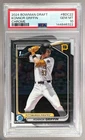 144846322 Konnor Griffin 2024 Bowman Draft #BDC-22 Chrome 1st RC RC PSA 10
