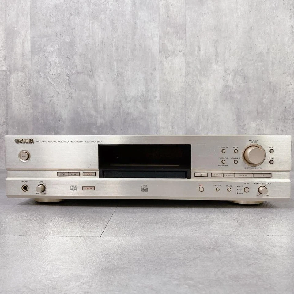 YAMAHA CDR-HD1300 HDD/CD Recorder - Image 2 of 4