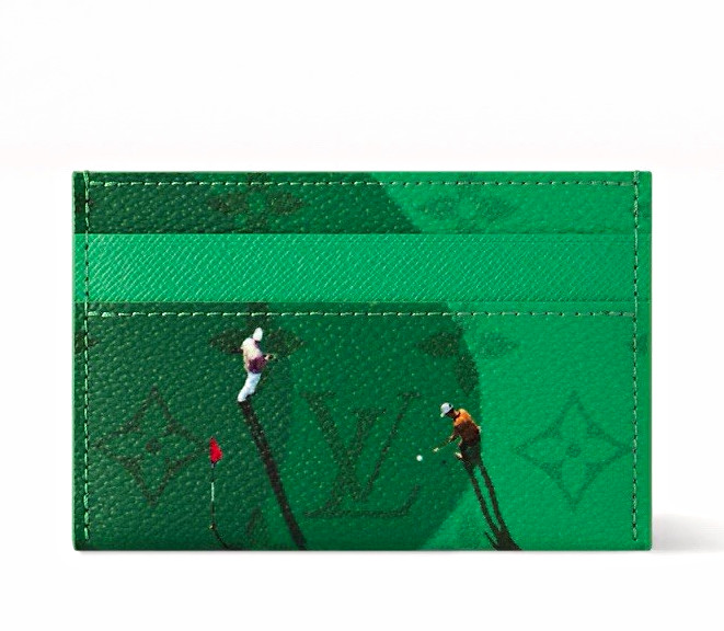 Louis Vuitton golf card holder