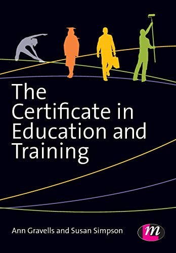 The Certificate in Education and Training,Ann Gravells