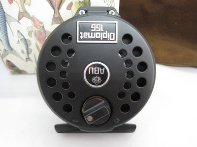 フライリール　ABU Diplomat 156 ABU Diplomat 156 Fly Reel, 1980s, Brand New, Unused, with Box and