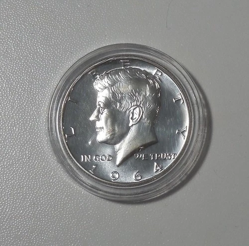 1964 Proof KENNEDY Half DOLLAR - 90% SILVER