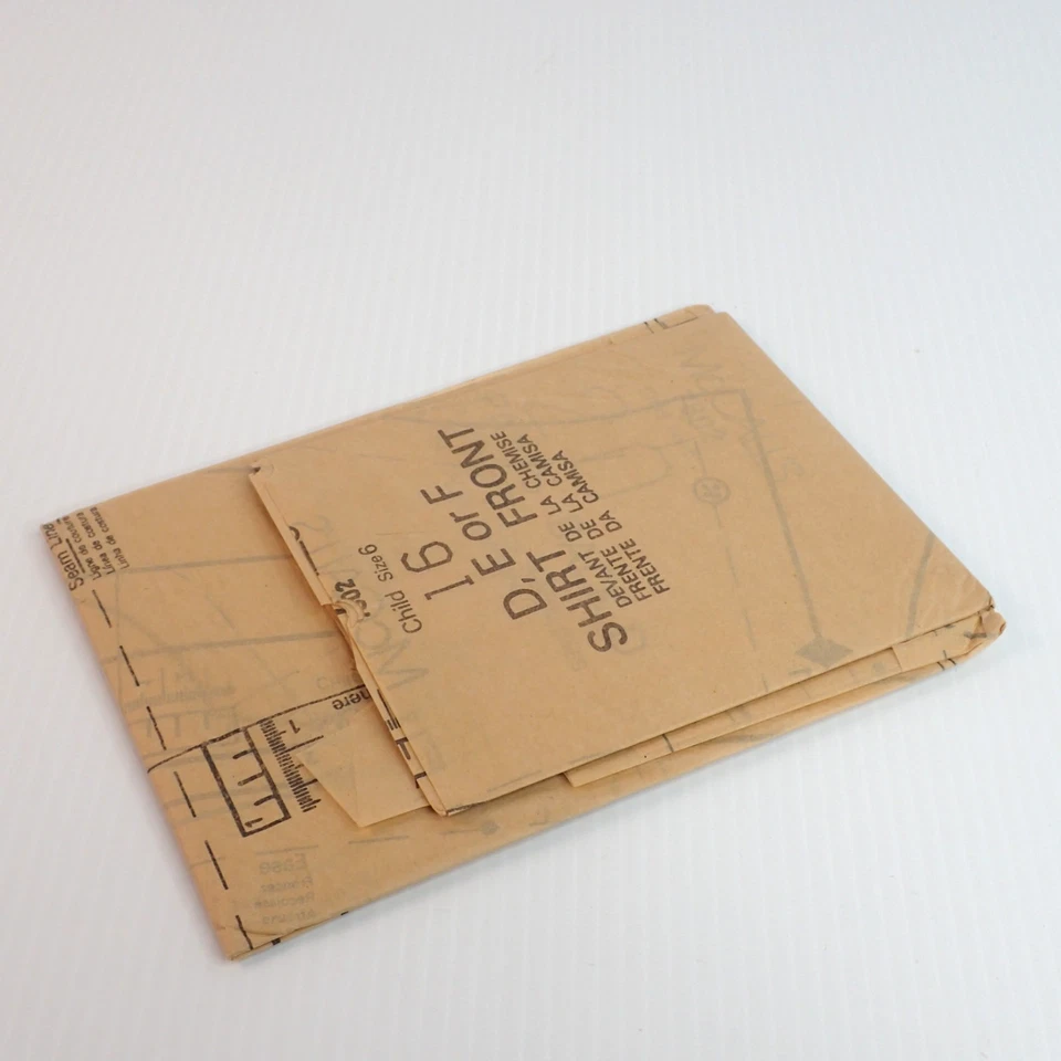 McCalls Vintage Sewing Pattern 7802 Toddler Child Size 6 Sailor Suits - Image 3 of 4