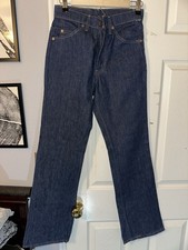 Vintage 1980S Levi  s 517 20517 Orange Tab Deadstock Unworn Staples Made USA28x30