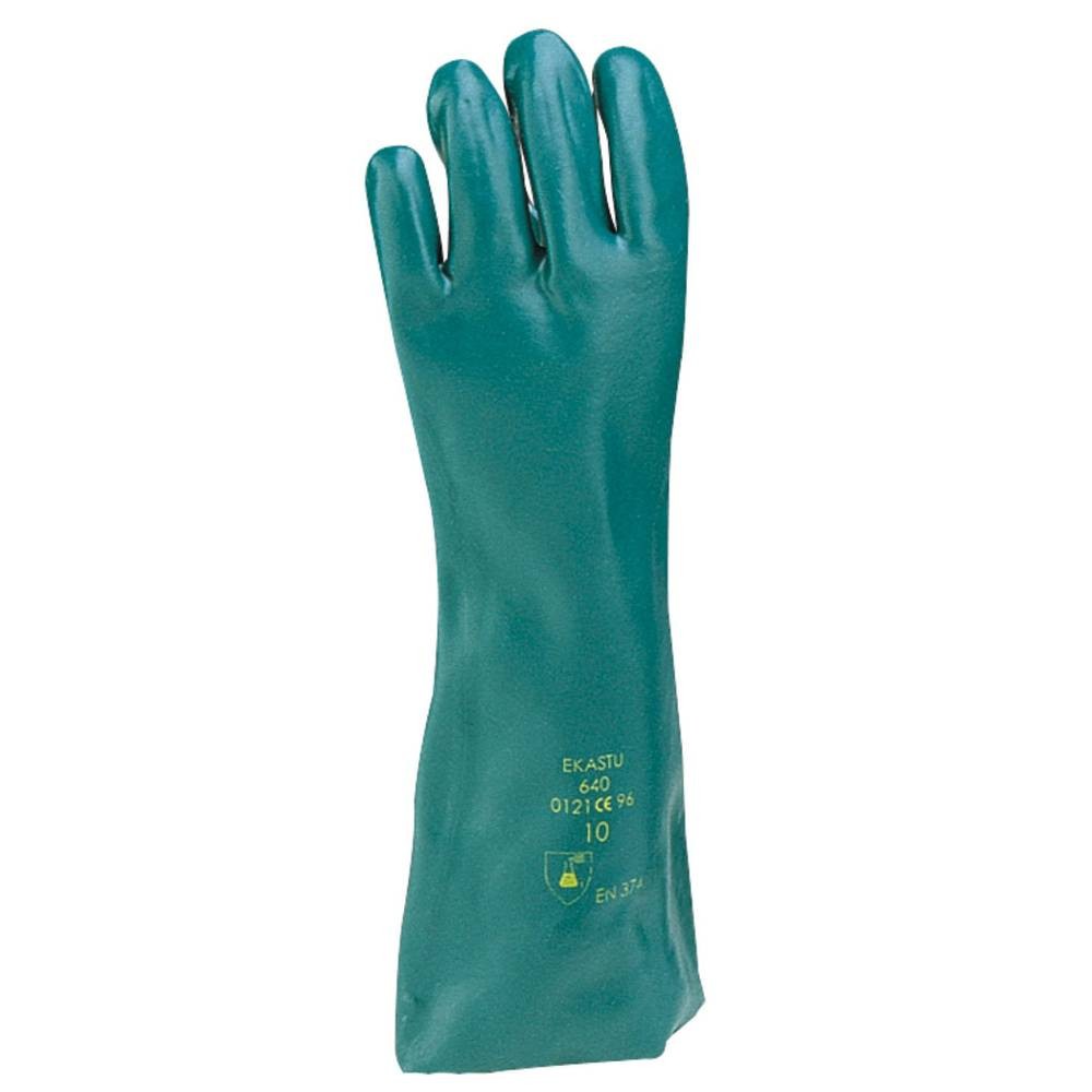 Gants contre produits chimiques Ekastu 381 660 polychlorure étanches taille 9 L