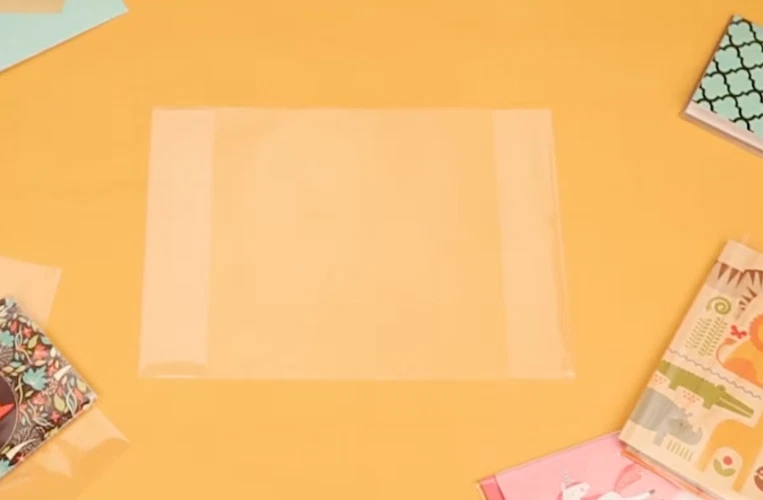 CRYSTAL CLEAR CARD JACKETS FOR CJA2 ENVELOPE & CARD- SIZE 5 15/16" x 8 7/8" (76) - Image 2 of 4