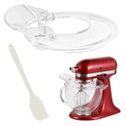 Pouring Shield for Kitchen-Aid 4.5-5 Quart Tilt-Head Stand Mixer, Removable S...