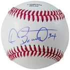 Dave Stewart Signed Rawlings Baseball Oakland Athletics World Series Proof COA
