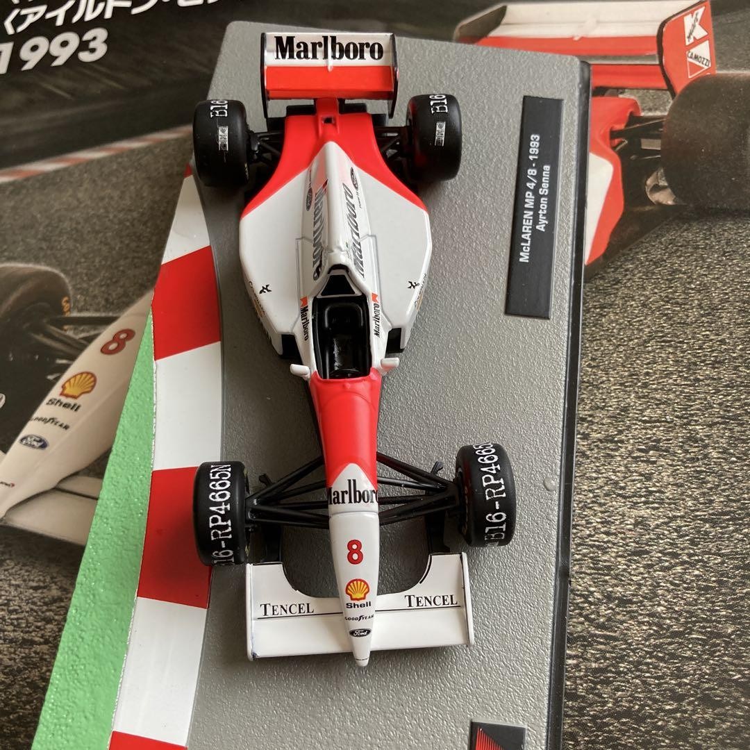 ミニカー Marlboro McLaren MP4/8 FORD HB D7 1993 Marlboro McLaren MP4/8 Ford HB D7 1993 409571 | eBay