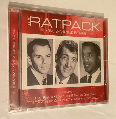 The Rat Pack: Some Enchanted Evening [CD] (2004) Sealed