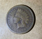 1890 P Indian Head Penny N157