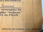 "Buffalo Bill and the Indians" Paul Newman Vintage Movie Poster — photo 4