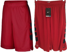 Nike Elite Red Black 2013 Boy's XL Basketball Shorts 546649 673 - New With Tags