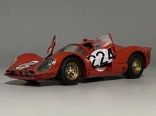 Rare Out of Print 1/43 Ferrari 330 P3 / P4 #224 Targa Florio 1967 Ludovico