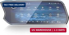 2026 Tahoe Screen Protector 2pcs Matte Tempered Glass for 2026 2026 Suburban/Tah