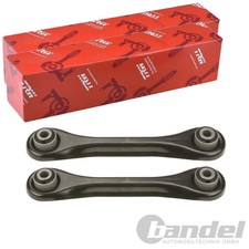 2X TRW QUERLENKER BEIDSEITIG HINTEN UNTEN PASSEND FÜR FORD C-MAX FOCUS MAZDA 3