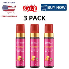 Mielle Pomegranate and Honey Curl Defining Mousse with Hold 7.5 fl. oz, 3 PACK