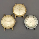 Lot 3 Vintage Timex Marlin 21 Jewel Watches - For Parts or Restore