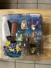 Ren and Stimpy figures Ren