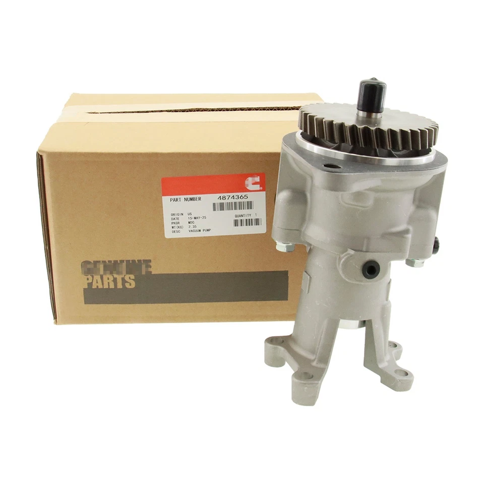 Cummins Vacuum Pump Diesel 4874365 for 904-810 Dodge Ram 2500 3500 5.9L 94-02 Foto 4 de 4