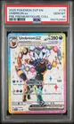 2025 POKEMON SVP EN-SV BLACK STAR PROMO #176 UMBREON EX PSA 10