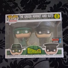 Funko Pop Green Hornet Figures 9