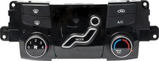 2011-13 Hyundai Sonata Single Climate Manual Temp Control Panel Part 97250-3q001 2011-13 Hyundai Sonata Single Climate Manual Temp Control Panel Part 97250-3q001