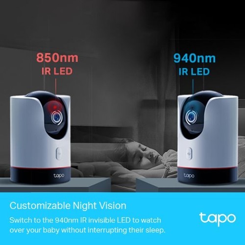 TP-Link Tapo C225 Cámara de seguridad IP Interior 2560 x 1440 Pixeles Escritorio - Imagen 4 de 8