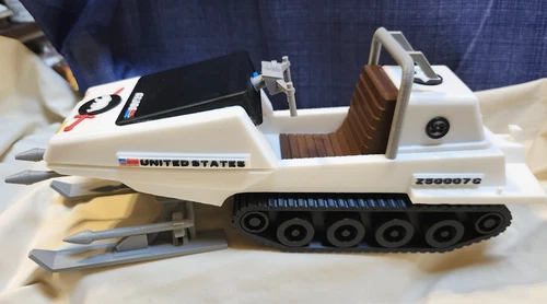 GI Joe Classified Polar Battle Bear 1:12 Scale 6" Inch 3D Printed NO FIGURES