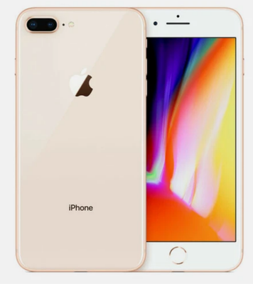 Apple iPhone 8 Plus - 256GB - Gold (Factory Unlocked) Smartphone 