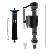 Toilet Fill Toilet Valve Kit Canister Flush Valve, Compatible with Kohler G...