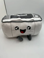 Glowforge Laser Limited Edition Plush Mascot Toy White 12" x 7" Glowy White