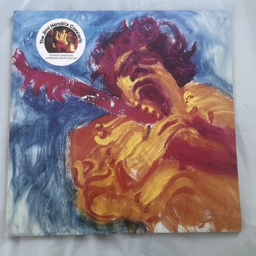 JIMI HENDRIX CONCERTS 1982 (2 LP’s) Reprise Vintage Vinyl LP