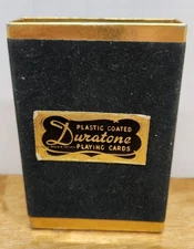 Sealed Duratone Playing Cards – Company Gift Named Set
