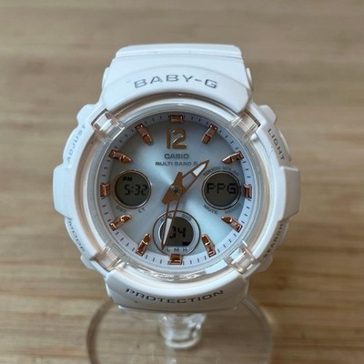 CASIO BABY-G BGA-2800 White Digital Quartz Watch