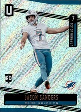 2019 Panini Unparalleled #25 Jason Sanders - FB
