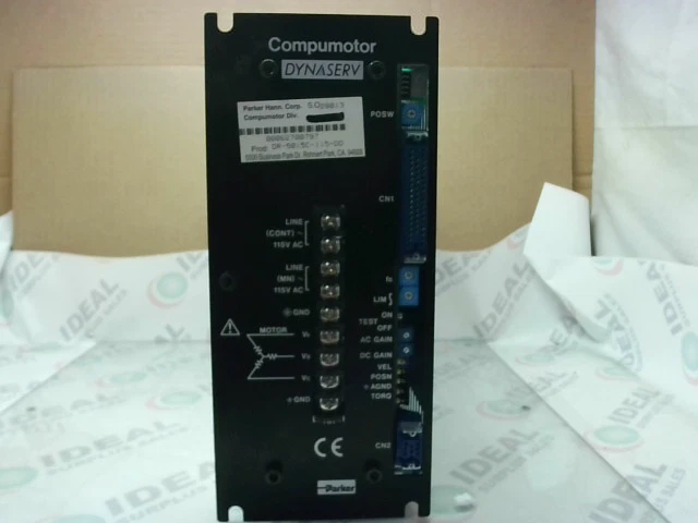 Parker DR-5015C-115-D0 Dynaserv Servo Drive Yokogawa SR1015C62 - New No Box - Image 2 of 4