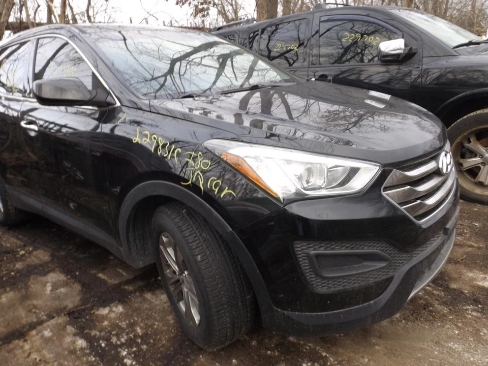 Audio Equipment Radio Canada Market CD Player Fits 13-18 SANTA FE 1280916 - Image 3 of 4