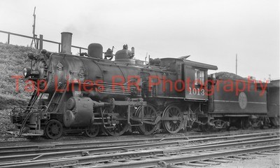 Atlantic Coast Line #1013 Weldon NC 13.06.1948 K-15 überhitzt NEU 5X8 FOTO