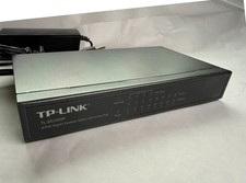 TP-LINK TL-SG1008P 8 Port Gigabit With 4 Port PoE 48V unmanaged Desktop Switch