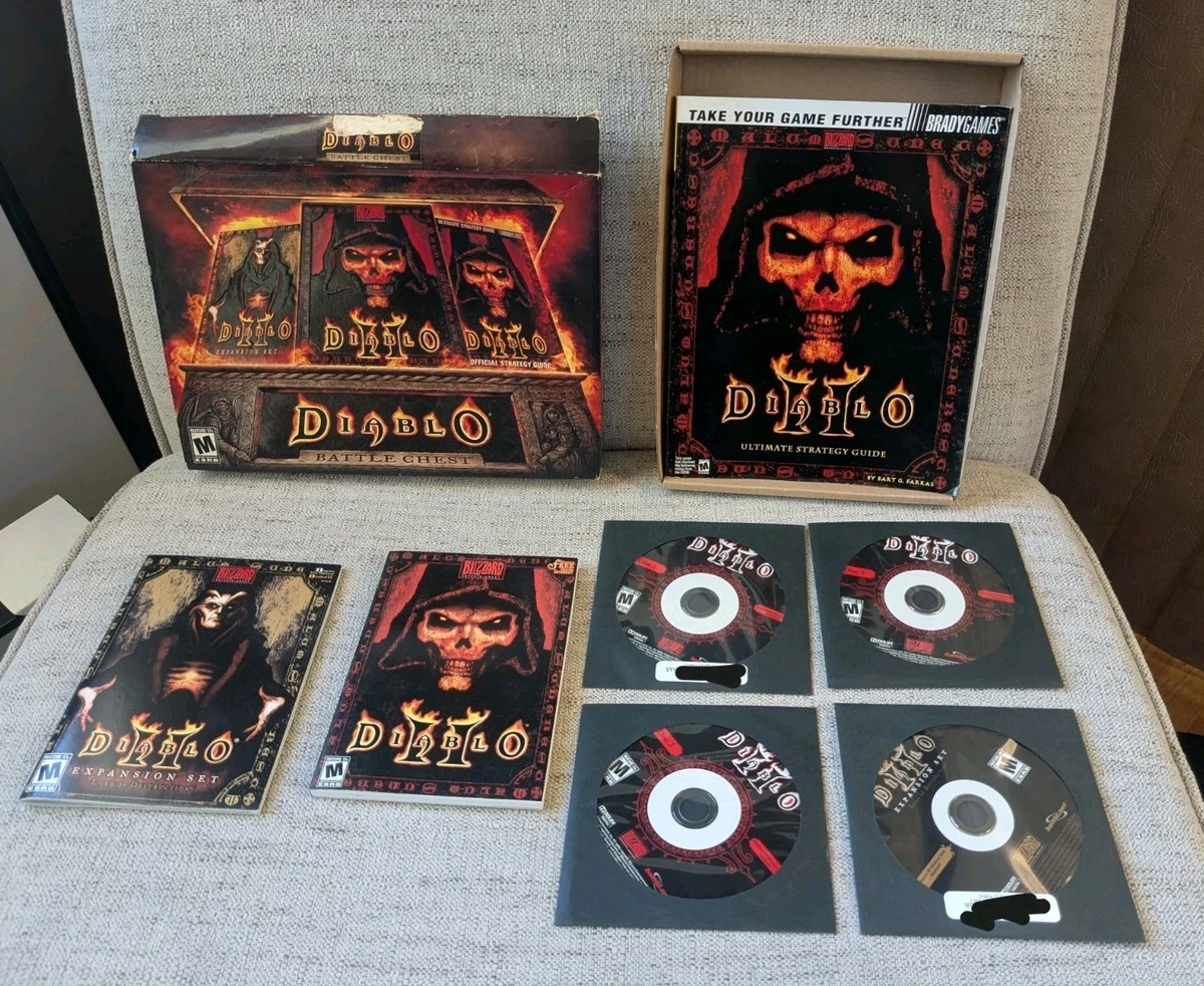Diablo 2 Battle Chest for sale | eBay
