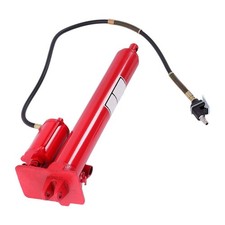 8 Ton Hydraulic Air Long Ram Jack For Engine Hoist With Single Piston Pump Red 8 Ton Hydraulic Air Long Ram Jack For Engine Hoist With Single Piston Pump Red