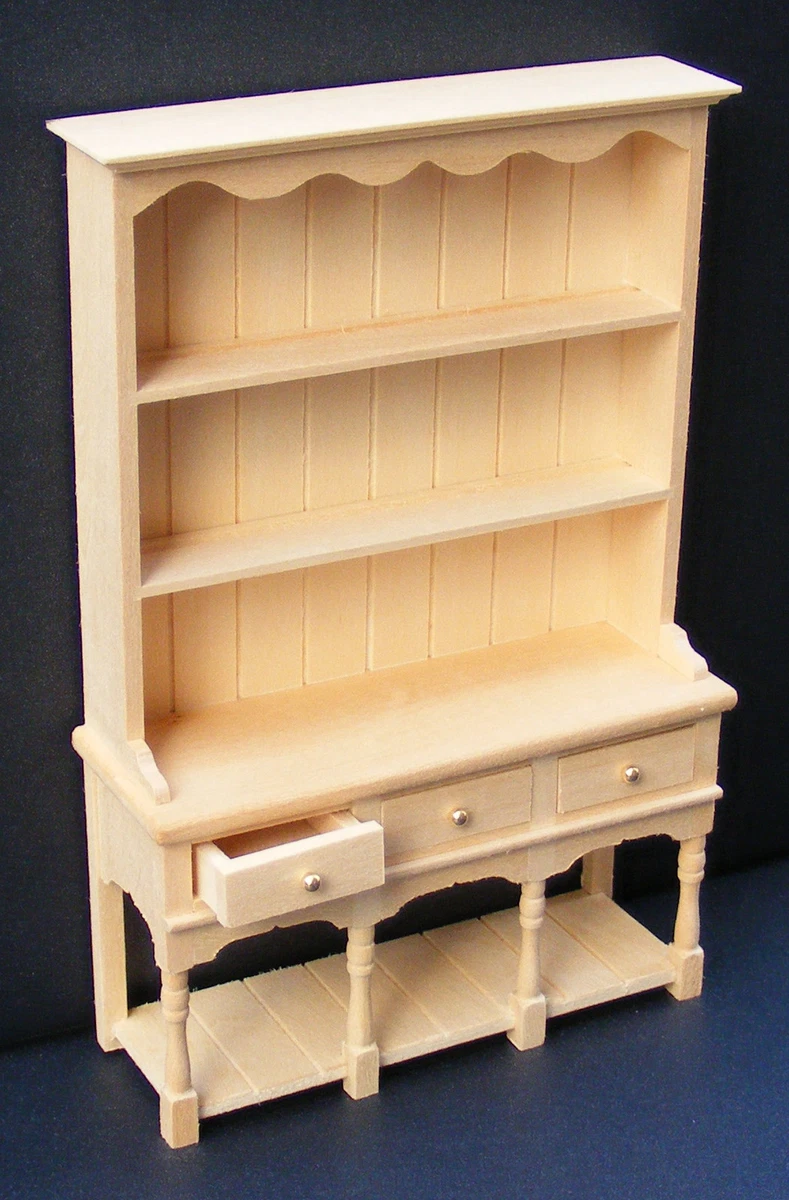 3 drawer online dresser with hutch