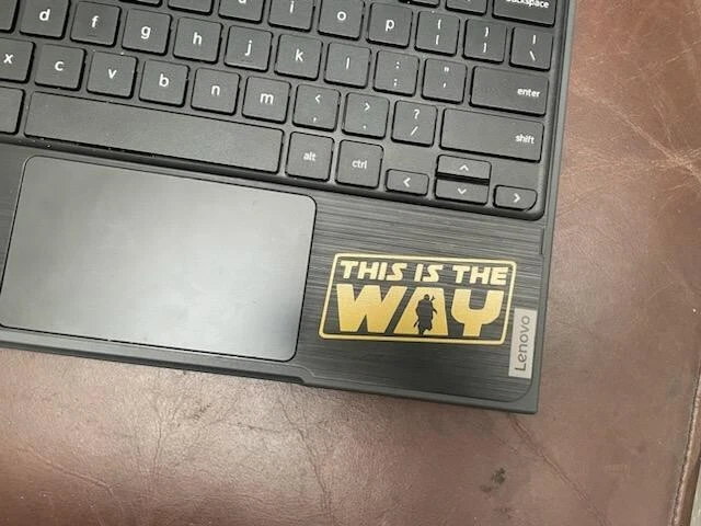 Los Angeles Rams car decals Vinyl Foto 4 de 4