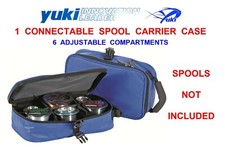 BOCON YUKI CONNECTABLE LINE & SPOOL CASE BAG AMG ZEVO STAY STAR KISO TORA REEL